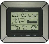 TechnoLine WS 9273 Stazione Meteo, Alluminio Nero