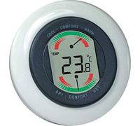 techno line WS 9412 Stazione Meteo, Bianco/Grigio