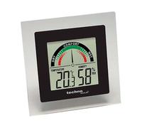TechnoLine WS 9415 Stazione Meteo, Nero/Trasparente