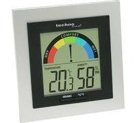 TechnoLine WS 9430 Stazione Meteo, Argento/Nero