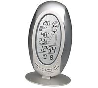 techno line WS 9723 Stazione Meteo, Grigio/Argento