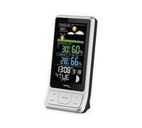 Techno Line WS6441 - Stazione meteorologica wireless colorata con trasmettitore esterno TX10-2