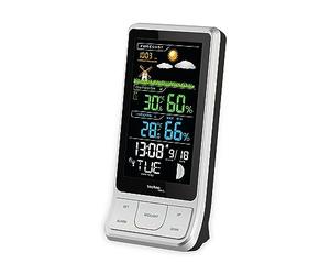 Techno Line WS6441 - Stazione meteorologica wireless colorata con trasmettitore esterno TX10-2