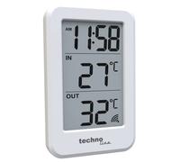 techno line WS9172 temperatura interna temperatura esterna ora semplice e buono