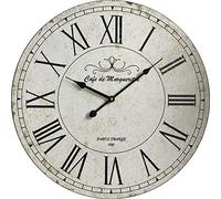 TechnoLine WT 1510 Orologio da Parete, Bianco, 50x2.5x50 cm