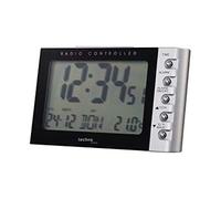 Technoline Wt 188 Alarm Clock Nero,Argento One Size / EU Plug