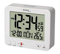 TechnoLine WT 195 Weiß Orologio Radio, Bianco, 9.5x3.2x8 cm