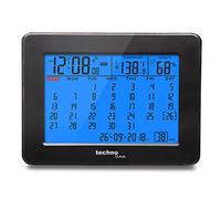 techno line WT 2500 Orologio Digitale, Nero, 19x5.7x12 cm