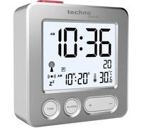 Techno Line WT 265 Sveglia Radiocontrollato Argento Tempi di allarme 1