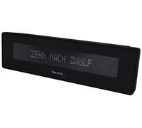 TechnoLine WT 435 Sveglia, Nero, 14x3.4x5.3 cm