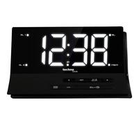 Technoline Radio Sveglia Digital WT 482 Nero - NUOVO