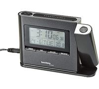 techno line WT 519 Orologio Radio, Nero, 12.9x3.4x9.2 cm