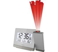 Techno Line WT 538 WT538 Radiocontrollato Orologio proiettore Argento