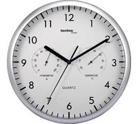 Techno Line WT 650 Quarzo Orologio da parete 26 cm x 26 cm x 26 cm x 26 cm Arg