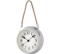 Techno Line WT 7130 Quarzo Orologio da parete 22 cm x 6.8 cm Grigio