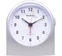Techno Line WT 753 Radiocontrollato Sveglia Argento Tempi di allarme 1 Fluores