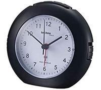 techno line WT 757 Schwarz Orologio Radio, Nero, 12x5.2x11.2 cm