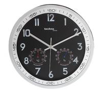 techno line WT 7981 Orologio, Nero/Argento, 30x5x30 cm