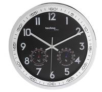 Techno Line WT 7981 Quarzo Orologio da parete 300 mm x 5 cm Cromo
