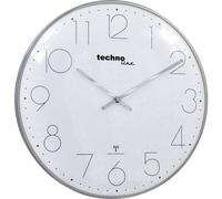 Techno Line WT 8235 chrom-optik Radiocontrollato Orologio da parete 35 cm x 25