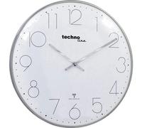 Techno Line WT 8235 chrom-optik Radiocontrollato Orologio da parete 350 mm x 2