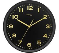 1840784 Techno line wt 8500-1 gold radiocontrollato orologio da parete 30 cm x