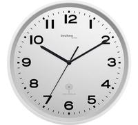 Techno Line WT 8500-2 silber Radiocontrollato Orologio da parete 30 cm x 4.1 c