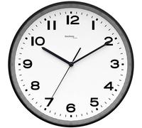 Techno Line WT 8500-3 schwarz Radiocontrollato Orologio da parete 30 cm x 41 m