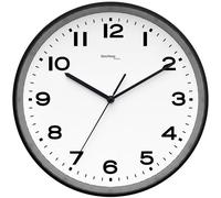 1840786 Techno line wt 8500-3 schwarz radiocontrollato orologio da parete 30 cm