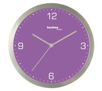 techno line WT 9000 Violett Orologio da Parete, Porpora, 30x3.3x30 cm