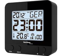 Techno line wt235 sw radiocontrollato sveglia nero tempi di allarme 1