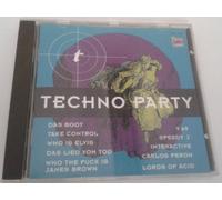 Techno Party (1992) - Interactive, Church of E.t.c., V69, Zentropa, Lords of Acid, Speedy J..