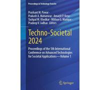 Techno-Societal 2024: Proceedings of the 5th International Conference on Advanced Technologies for Societal Applications-Volume 1