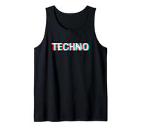Techno T-Shirt | Electro House | Deep House Psychedelic Shirt Canotta