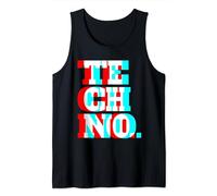 Techno Trance Deep House Trip Psytrance - Regalo psichedelico Canotta