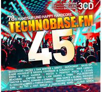 TechnoBase.FM Vol. 45 Sampler Album Dance & Electronic 3CD Compilation Sigillato