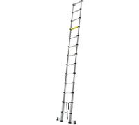 technocraft Scala telescopica di sicurezza in alluminio