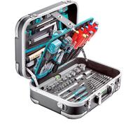 technocraft Valigetta portautensili "PRO CHROME 152"