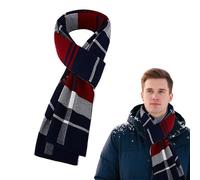 technodry Sciarpa Termica Uomo e Donna in Lana Merino 30% - Scialle Invernale Super Morbido, Leggero e Antivento per Ufficio, Viaggi e Tempo Libero，Escursioni e Serate Eleganti