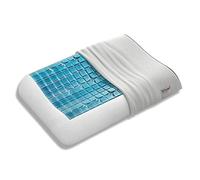 Technogel® Anatomic - Cuscino ortopedico per cervicale, brevettato, privo di sostanze nocive e certificato, cuscino in gel HWS per dormire sulla schiena e sul fianco, con federa 66 x 42 x 11 cm