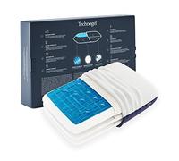 Technogel® Cuscino cervicale regolabile in altezza, brevettato, privo di sostanze nocive e certificato. Il cuscino in gel HWS consente 4 diverse altezze per chi dorme sulla schiena e sul lato