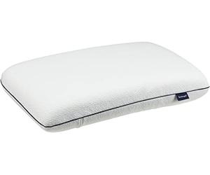 Technogel New Generation Original Deluxe - Cuscino ortopedico per cervicale, antibatterico, in gel HWS per dormire sulla schiena e sul fianco, con federa