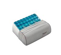 Technogel Original Travel Anatomic - Cuscino ortopedico per cervicale, antibatterico, in gel HWS per dormire sulla schiena e sul fianco, con federa 33 x 29 x 09 cm