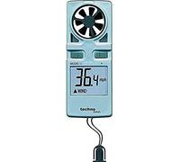 TechnoLine EA 3000 Anemometro a Mano, Argento