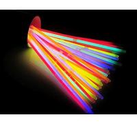 Technoline KL1000 - Set di luci Fluorescenti, Colore: Rosso, Blu, Verde, Giallo, Viola, Arancione