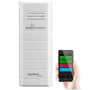 Technoline MA 10100 Sensore Di Temperatura, Bianco