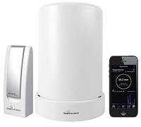 Technoline MA10040 - Pluviometro completo, gateway e sensore di pioggia radio co