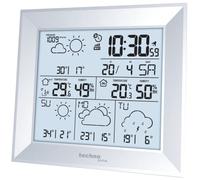 Technoline Meteo diretto WD2000 Internet Stazione meteo con gratuita Meteo diretto App, Stazione meteo WLAN, 4 Previsioni del giorno