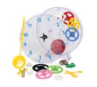 TechnoLine > Orologio a Pendolo 190 MM Bambini Plastica > Standfüß