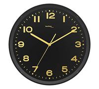 1840784 Techno line wt 8500-1 gold radiocontrollato orologio da parete 30 cm x